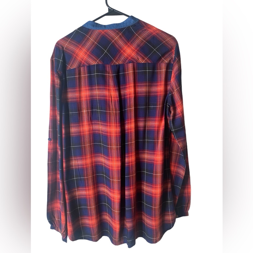NWT Desígual Long Sleeve Shirt Size L USA - Picture 7 of 7